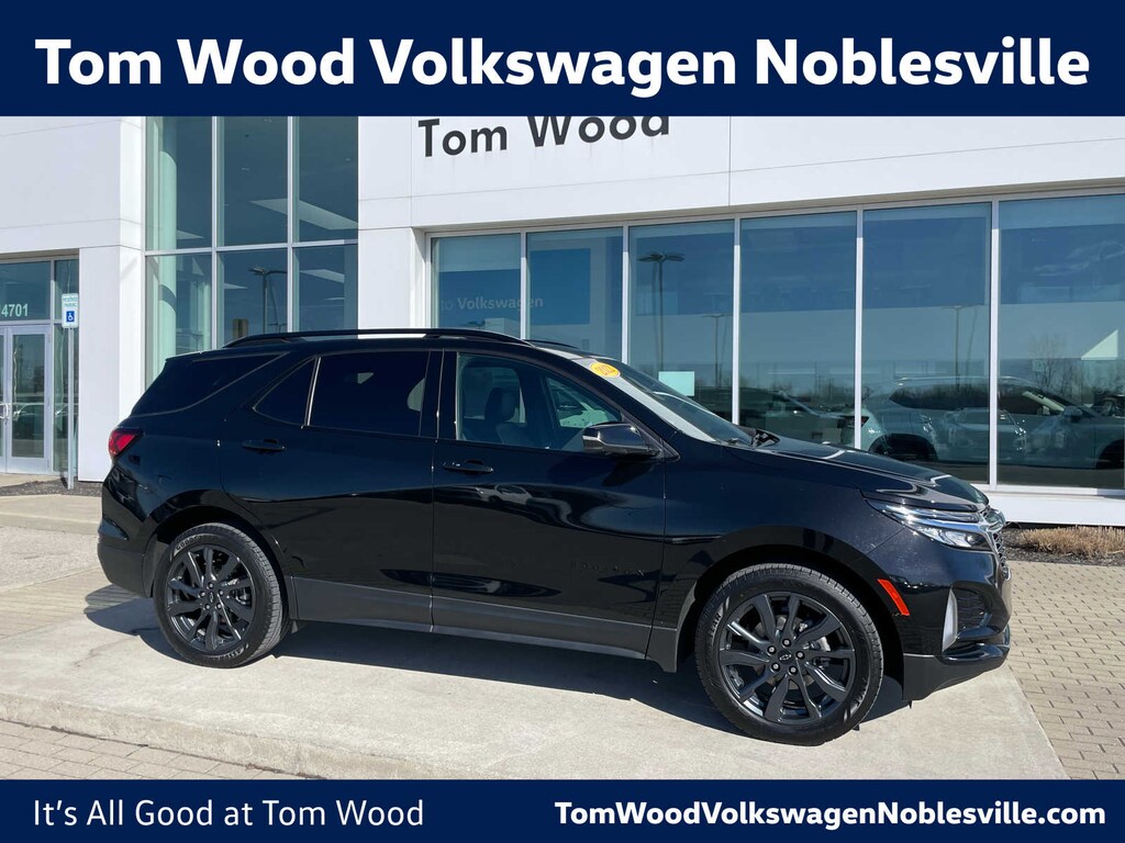 Used 2022 Chevrolet Equinox RS SUV