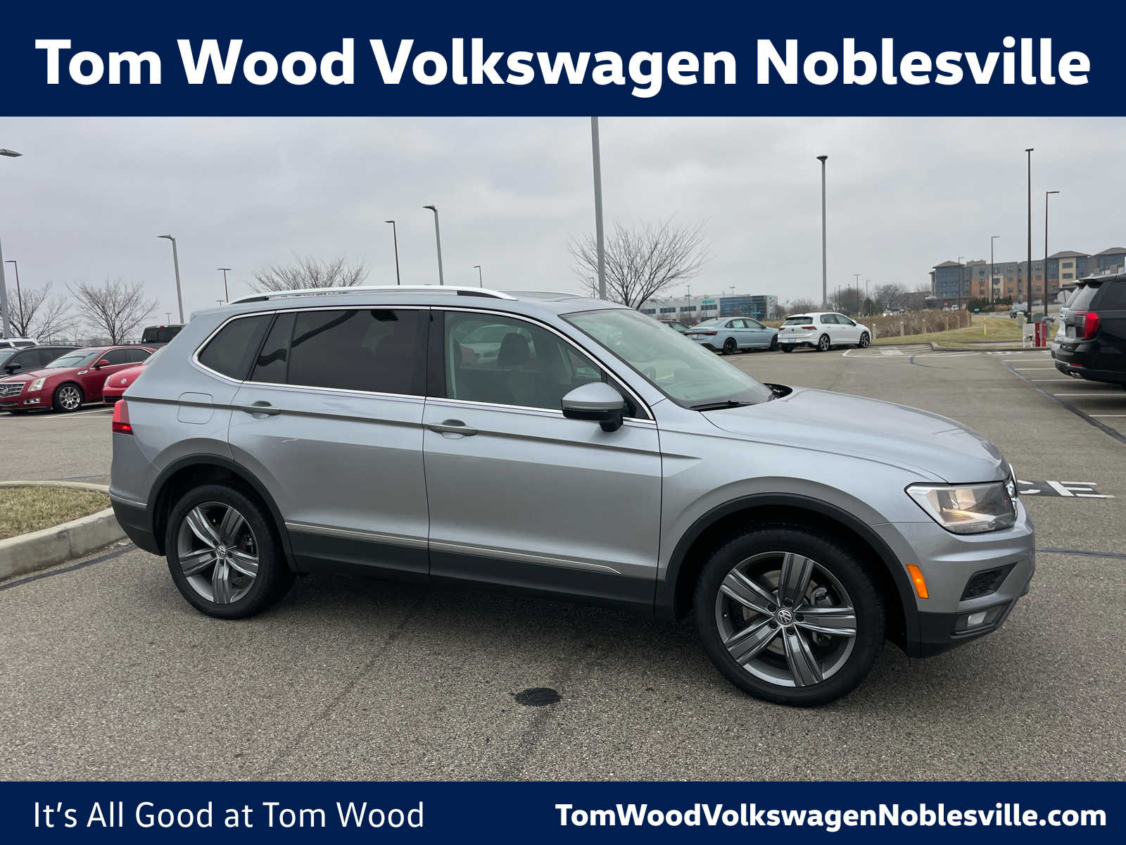 2020 Volkswagen Tiguan SEL