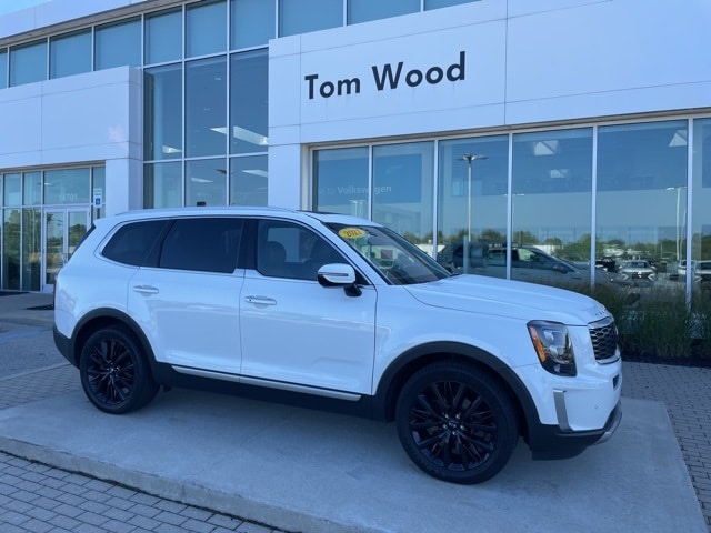 Used 2021 Kia Telluride SX with VIN 5XYP5DHC3MG104147 for sale in Noblesville, IN