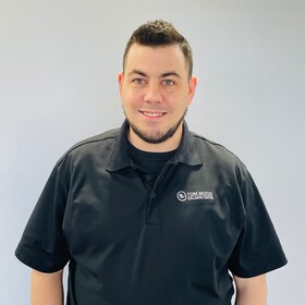 Staff member Josh Piccione from 994a6bd99518