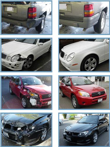 Before & After Tom Wood Collision Center Body Work & Repair