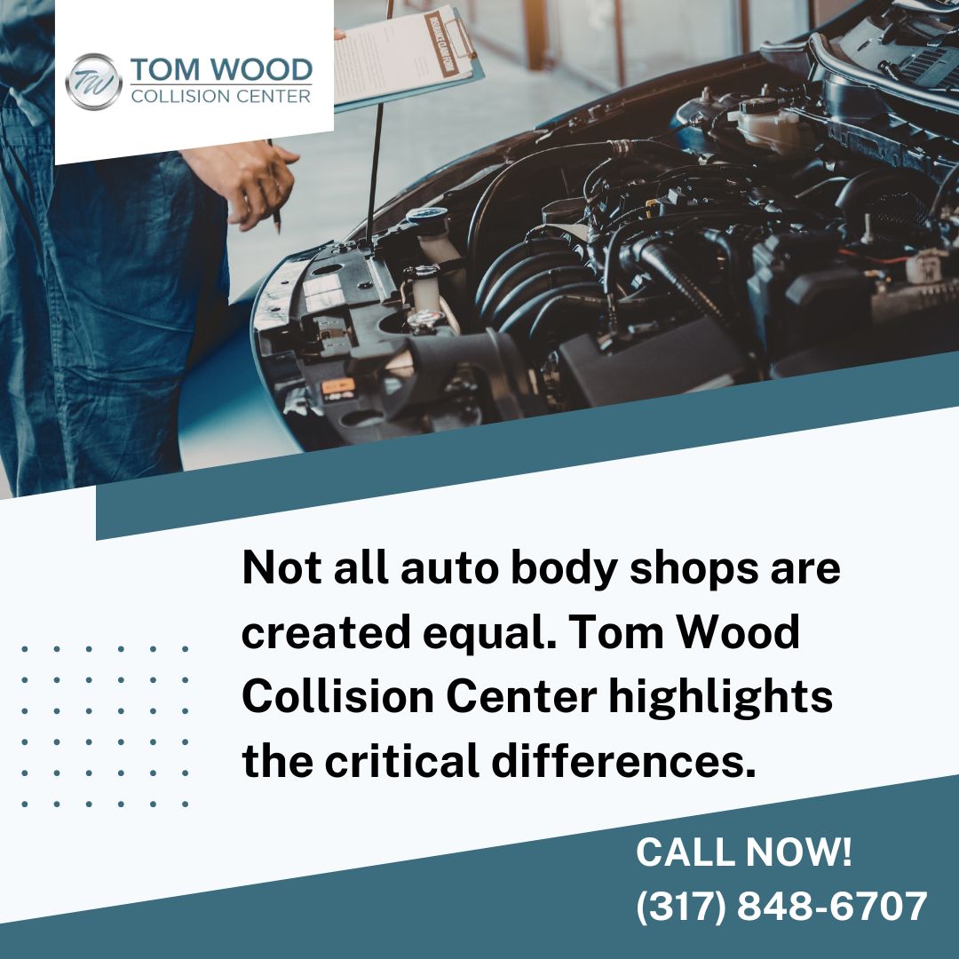 Tom Wood Collision Center - Auto body shop