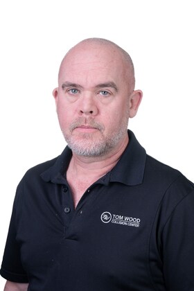 Staff member Gareth Penrice from e12e7ff23716