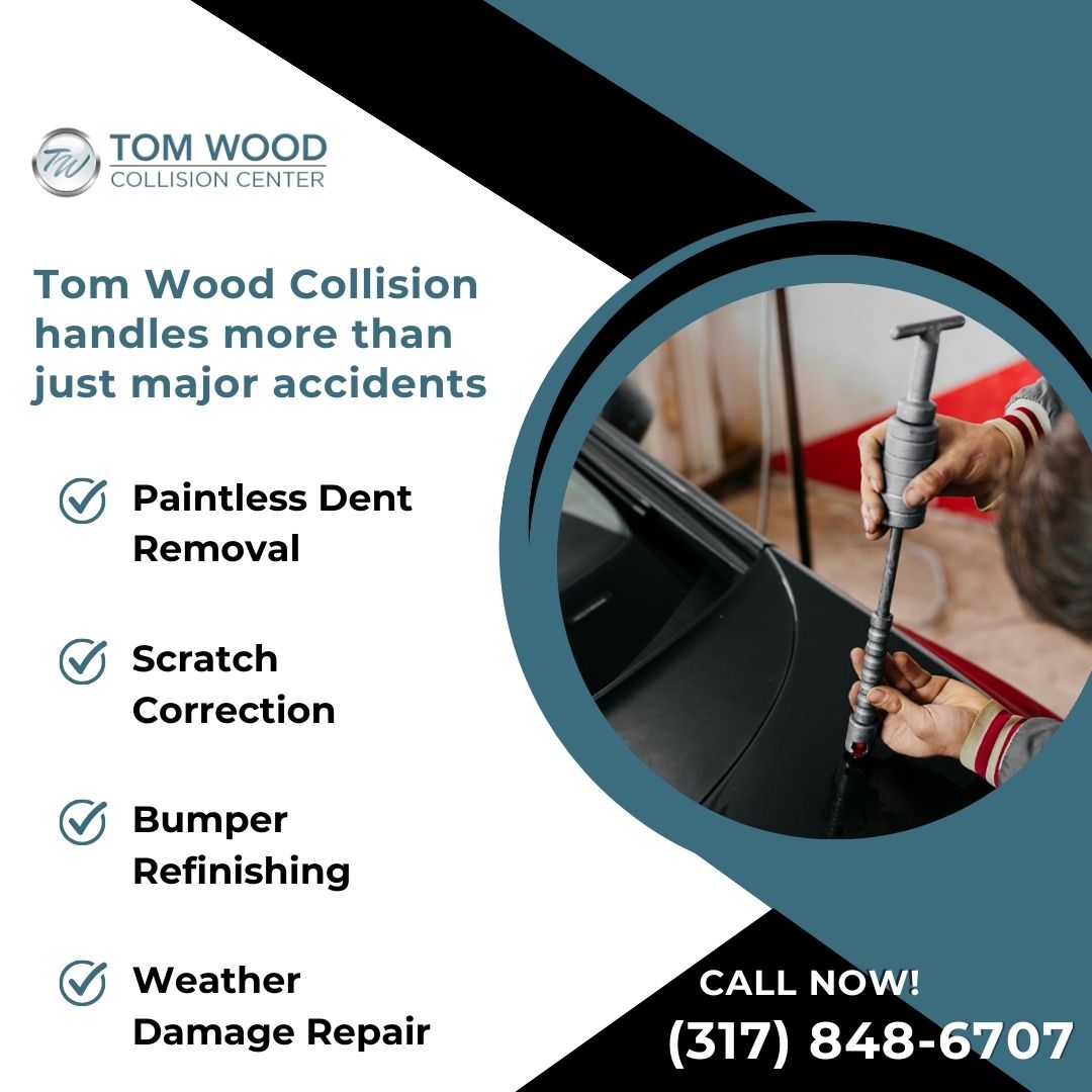 Tom Wood Collision handling major accidents