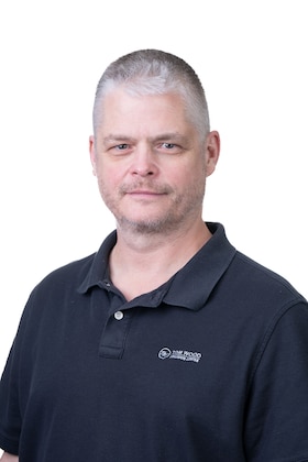 Staff member Scot Morris from b08b6449344a