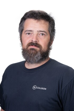 Staff member Matej M. from ef659aa26e6e
