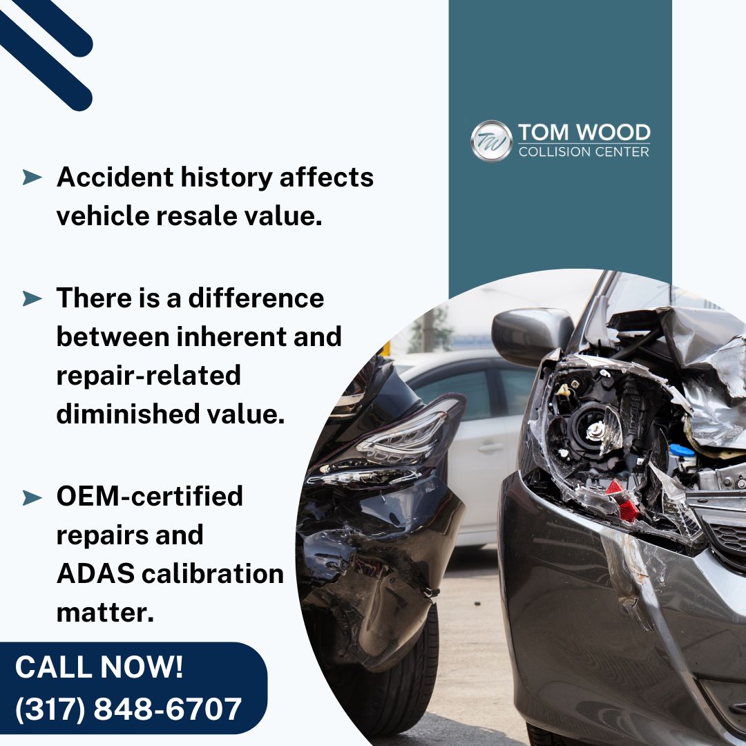 Effect of Auto Collision Repair on Your Car's Resale Value