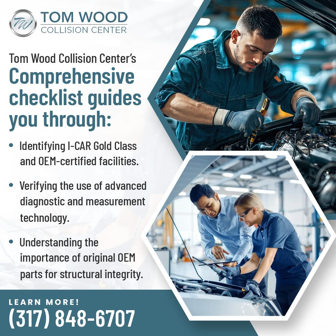 Comprehensive checlist guides you through