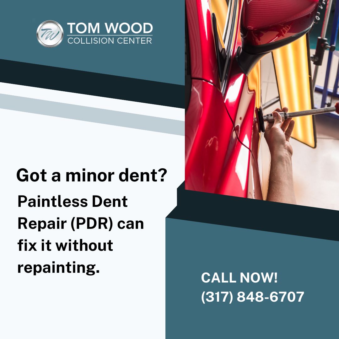 paintless dent repair for minor dent