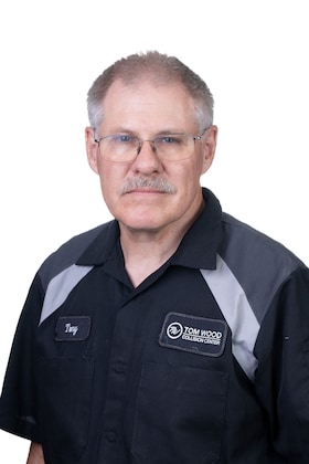 Staff member Tony D. from fcd1b225524a
