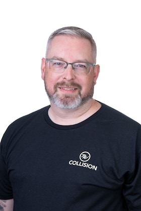 Staff member Matt Muncie from b08b6449344a
