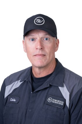 Staff member Calvin B. from fcd1b225524a