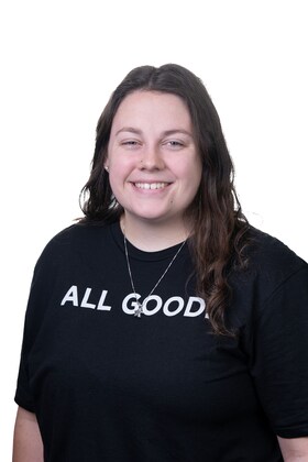 Staff member Fiona Mulcahy from b08b6449344a