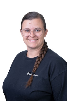 Staff member Kayla Young from b08b6449344a