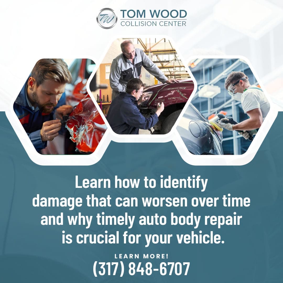 identifying damage that can worsen over time