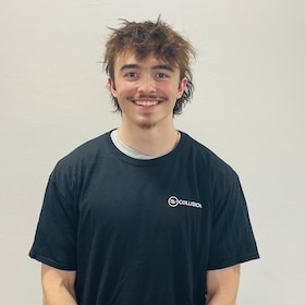 Staff member Nathan B. from fcd1b225524a