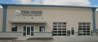 Our Facility | Tom Wood Collision Center
