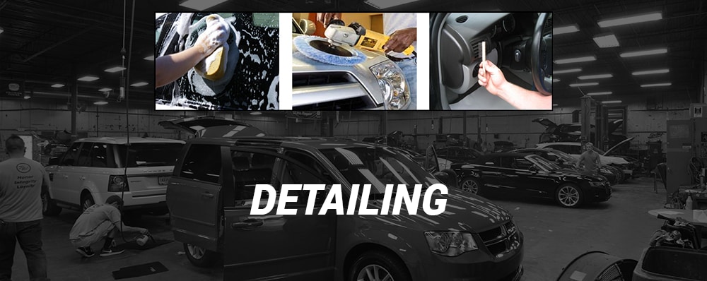 Vehicle Detailing Service