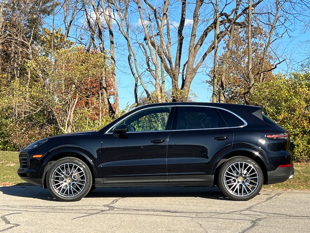 Certified 2019 Porsche Cayenne SUV