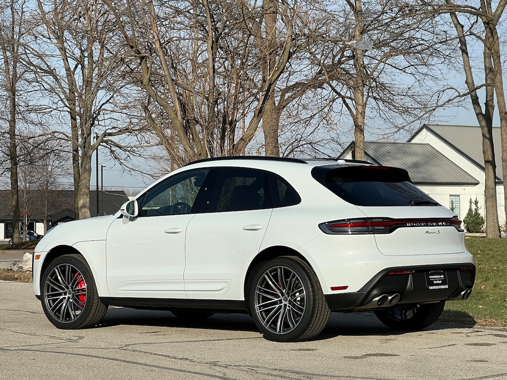New 2026 Porsche Macan S SUV