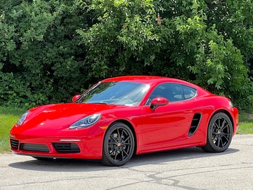 2025 Porsche 718 Cayman Coupe
