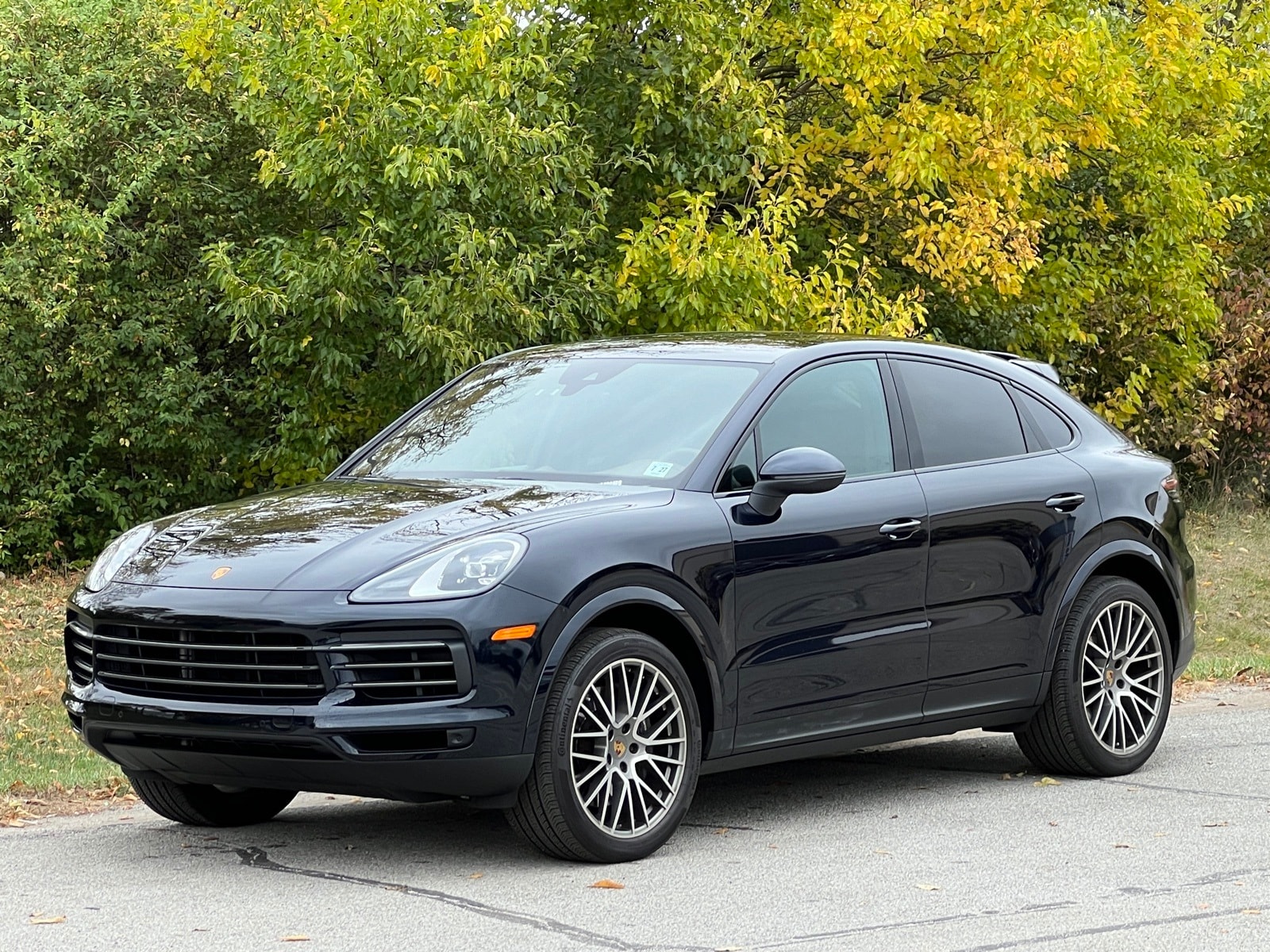 2022 Porsche Cayenne Coup Platinum Edition