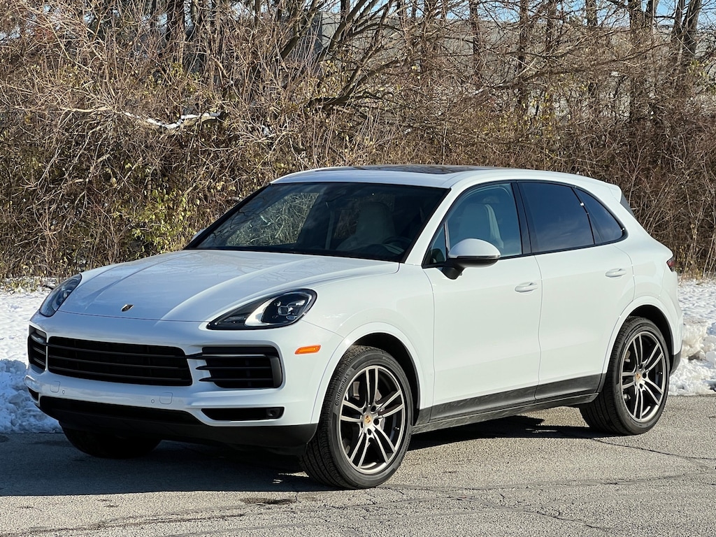 Certified 2022 Porsche Cayenne Platinum Edition SUV