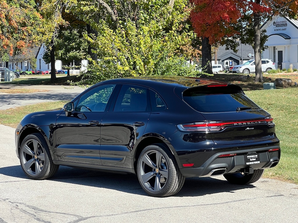 New 2026 Porsche Macan SUV