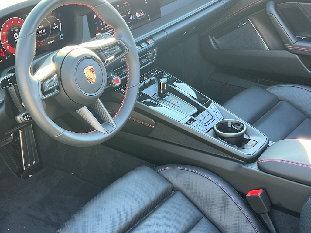 Certified 2025 Porsche 911 Targa 4 GTS Coupe