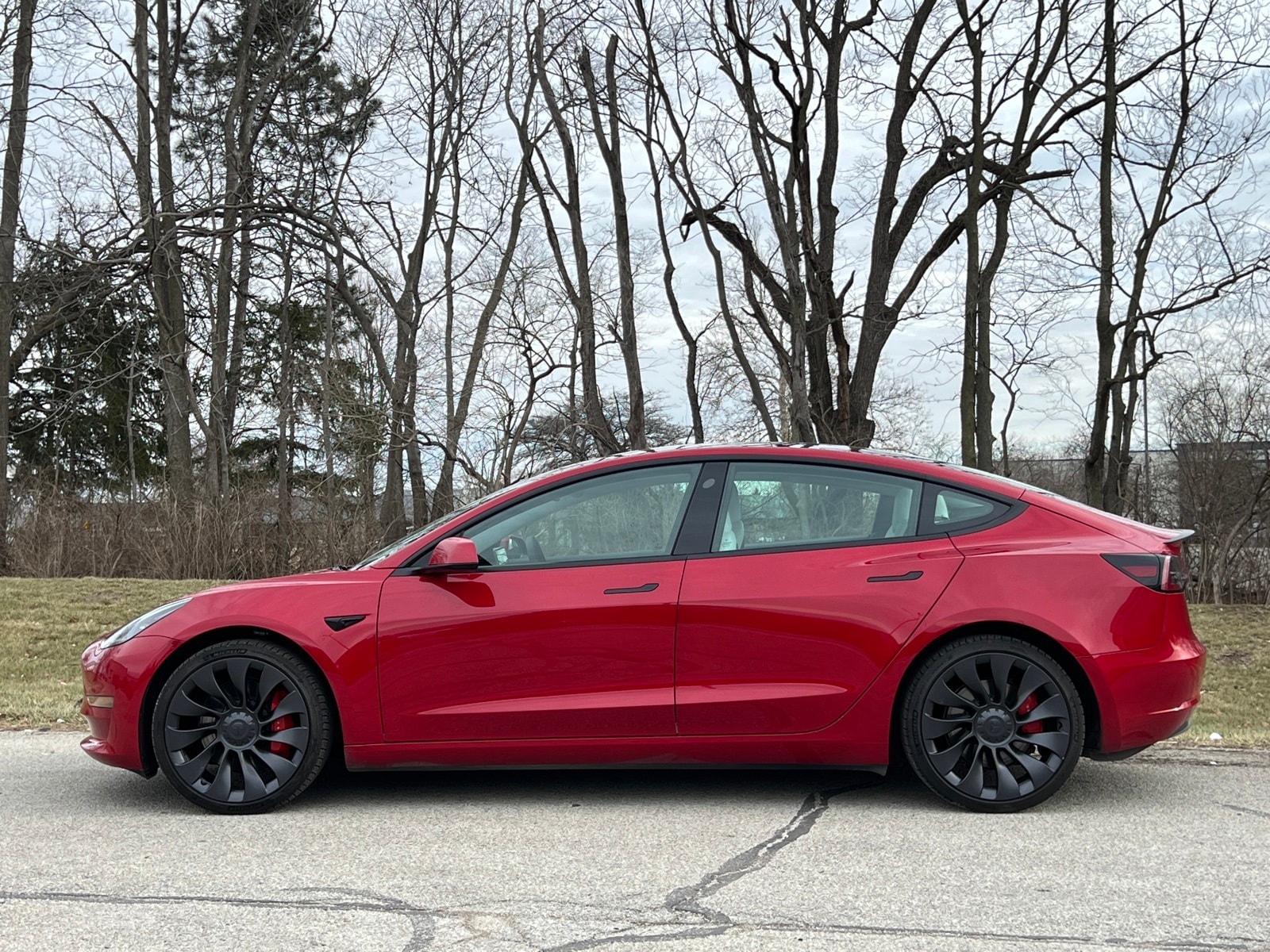 Used 2023 Tesla Model 3 Performance with VIN 5YJ3E1EC6PF395899 for sale in Indianapolis, IN