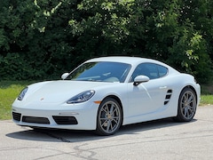 2025 Porsche 718 Cayman Coupe