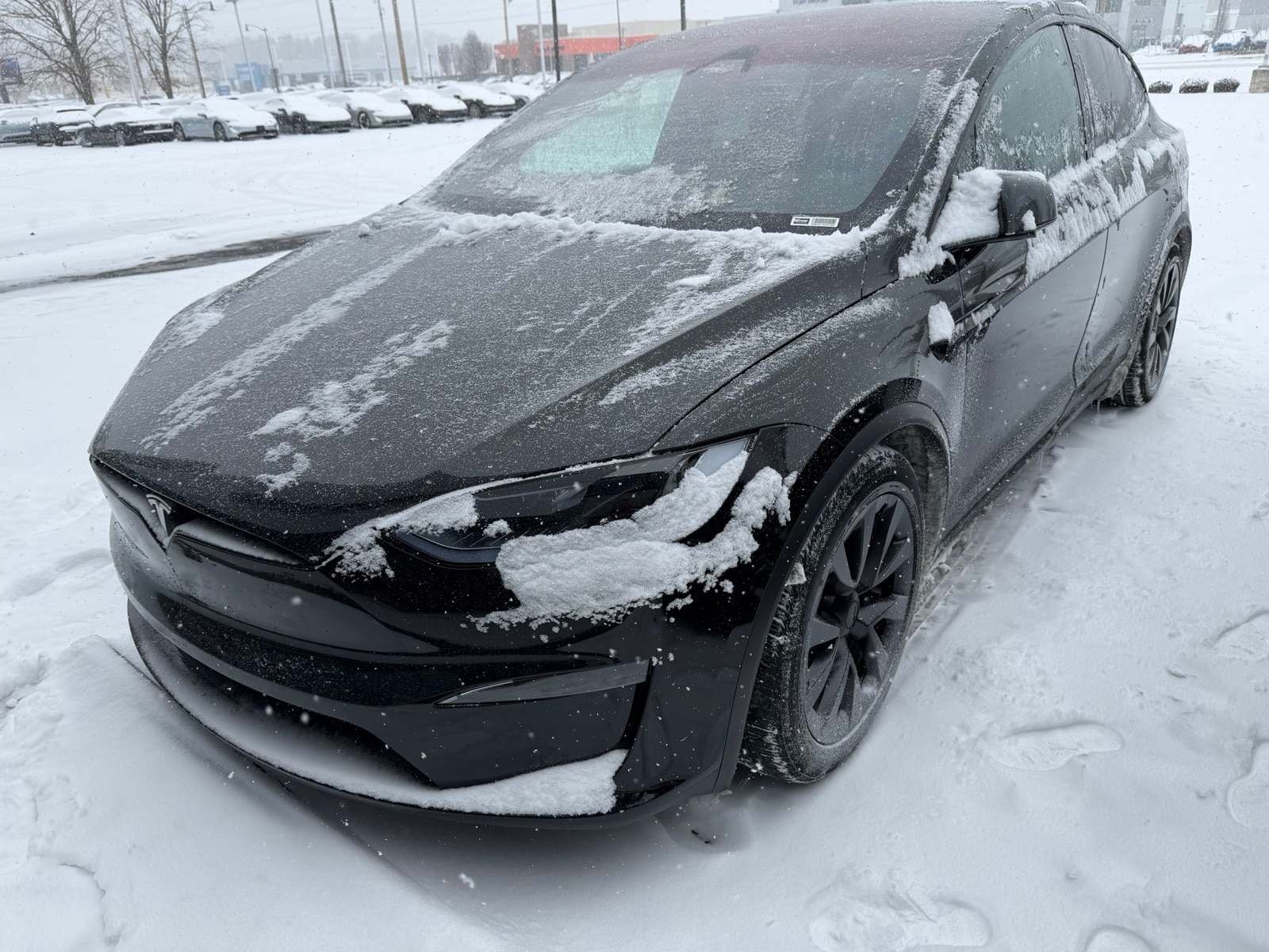 2024 Tesla Model X Long Range's photo