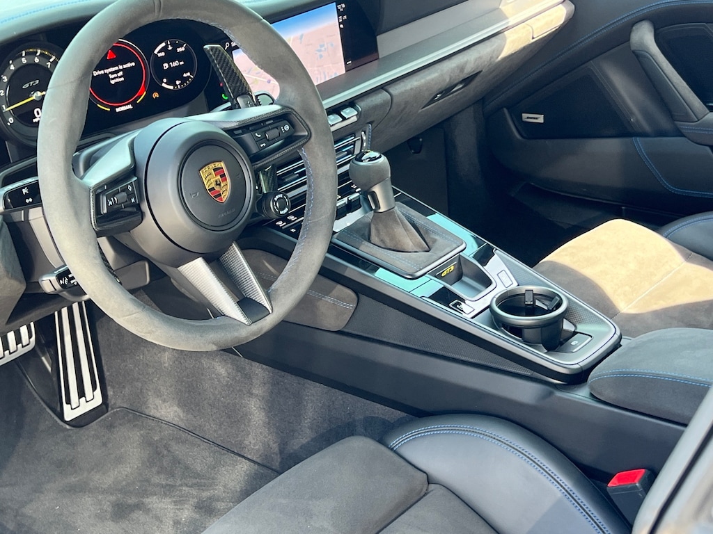 Certified 2022 Porsche 911 GT3 Coupe