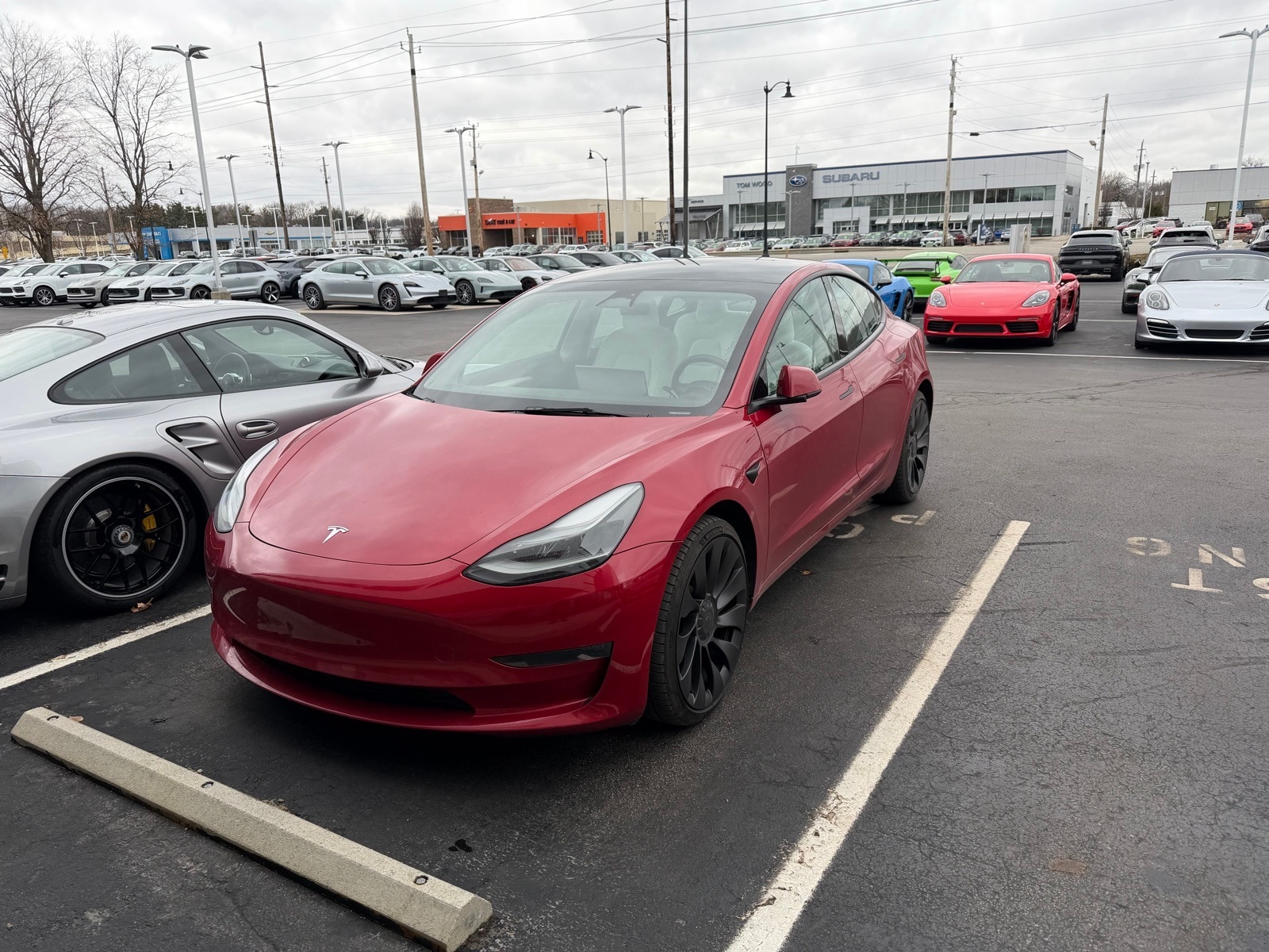 2023 Tesla Model 3 Performance's photo