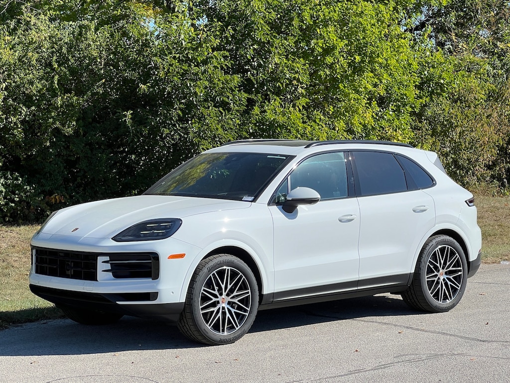 New 2026 Porsche Cayenne SUV