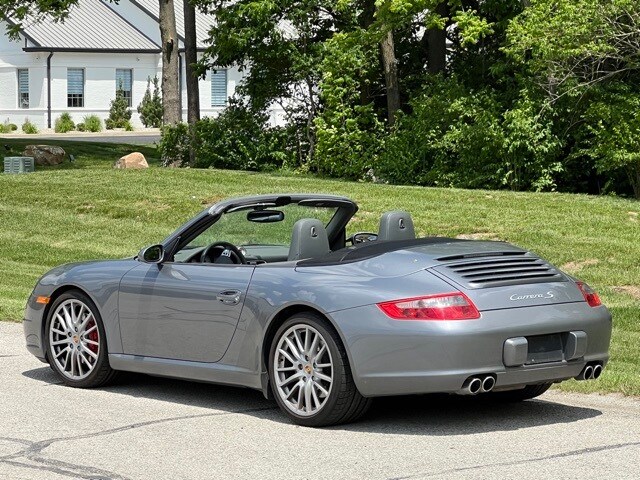 2006 Porsche 911 Turbo Cabriolet photo 3