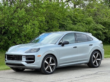 2025 Porsche Cayenne Coupe SUV