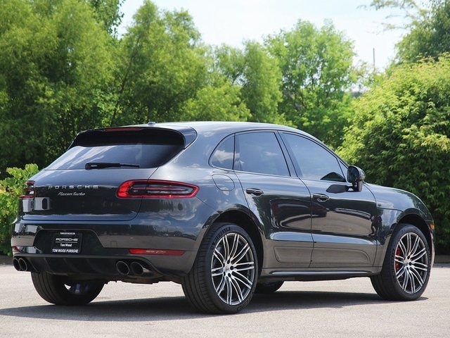 Certified 2018 Porsche Macan Turbo with VIN WP1AF2A51JLB71461 for sale in Indianapolis, IN