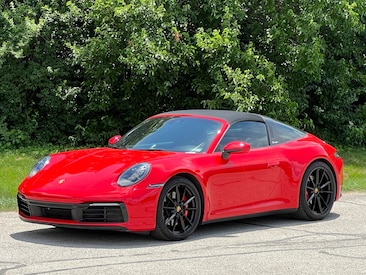 2021 Porsche 911 Targa 4S Coupe