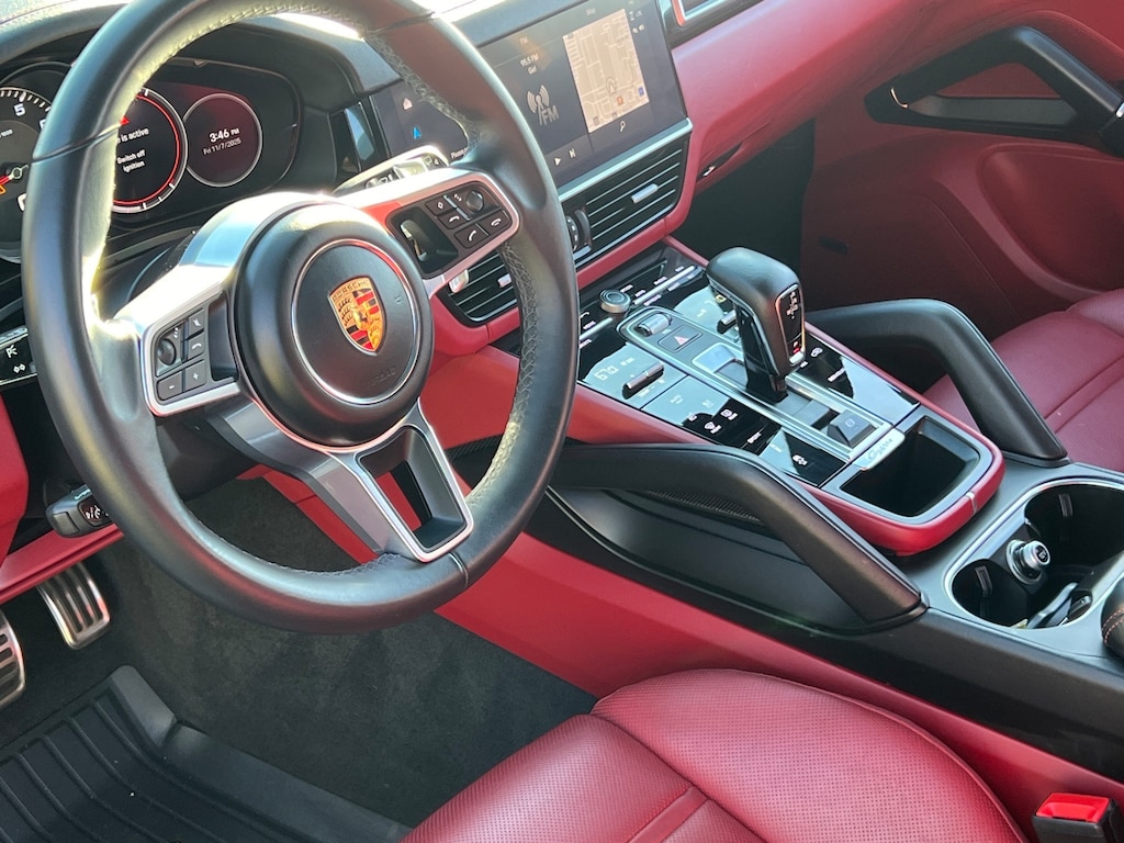Certified 2022 Porsche Cayenne S Platinum Edition SUV
