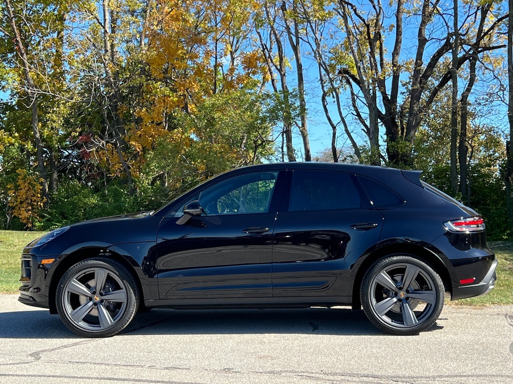 New 2026 Porsche Macan SUV