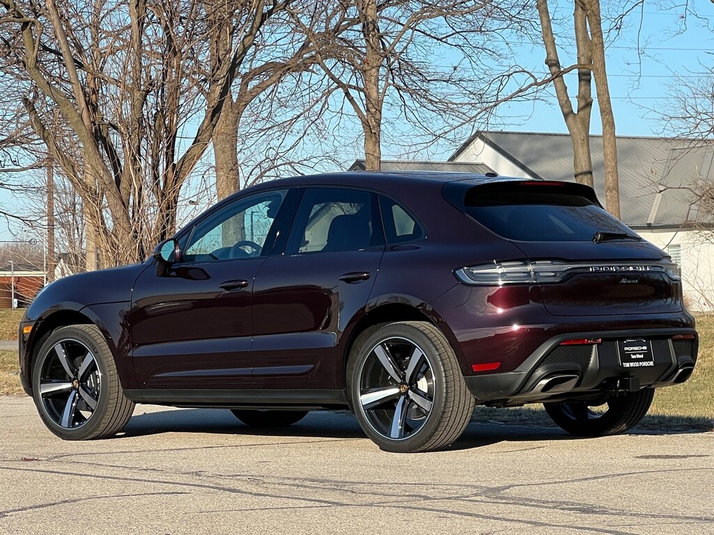 New 2026 Porsche Macan SUV