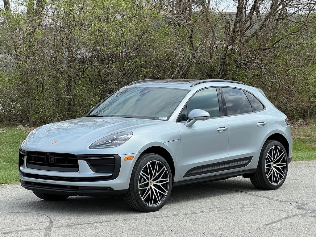 New 2026 Porsche Macan SUV
