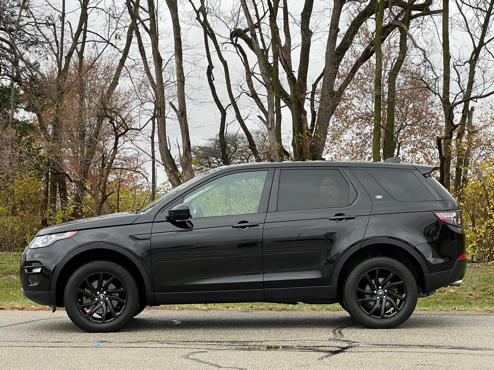 2018 Land Rover Discovery Sport HSE photo 2