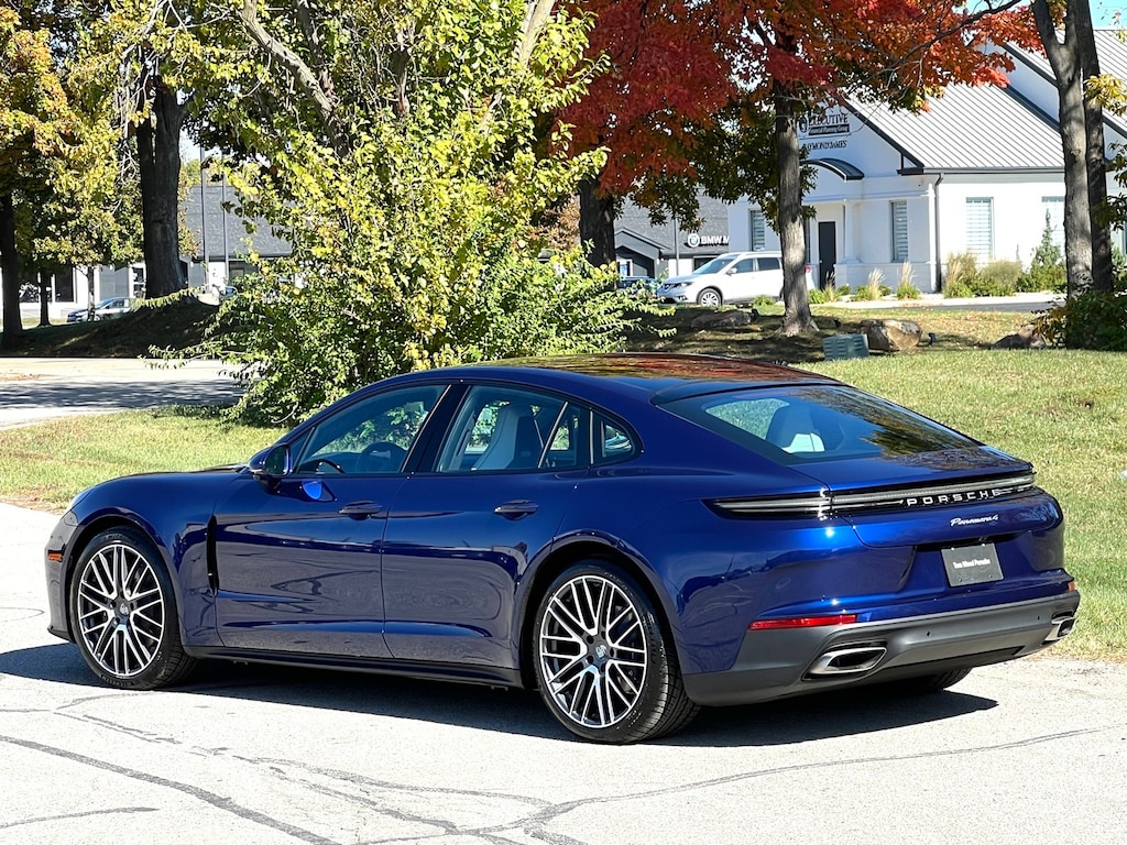 New 2026 Porsche Panamera 4 Hatchback