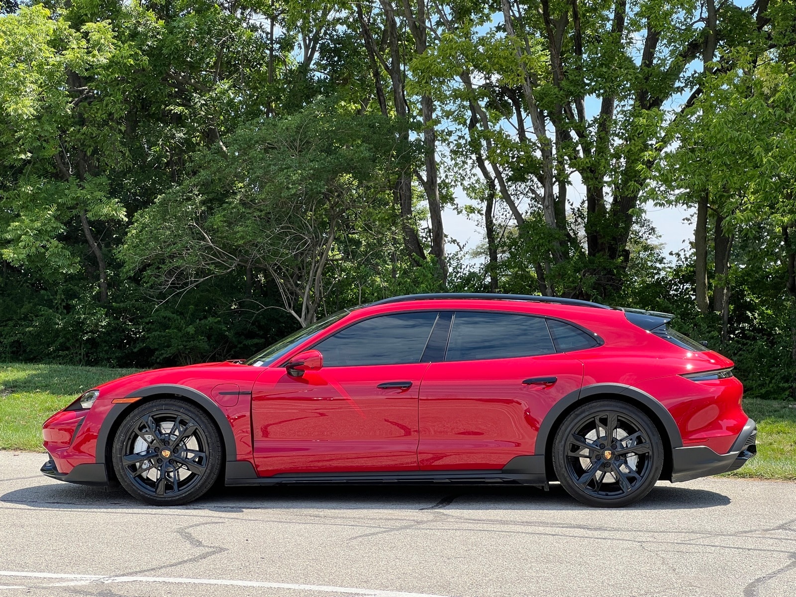 Certified 2024 Porsche Taycan Turbo with VIN WP0BC2Y18RSA68110 for sale in Indianapolis, IN