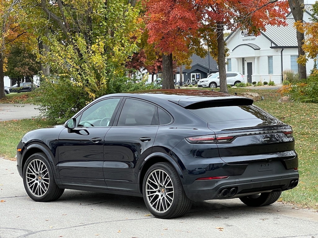 Certified 2022 Porsche Cayenne Coupe Platinum Edition SUV