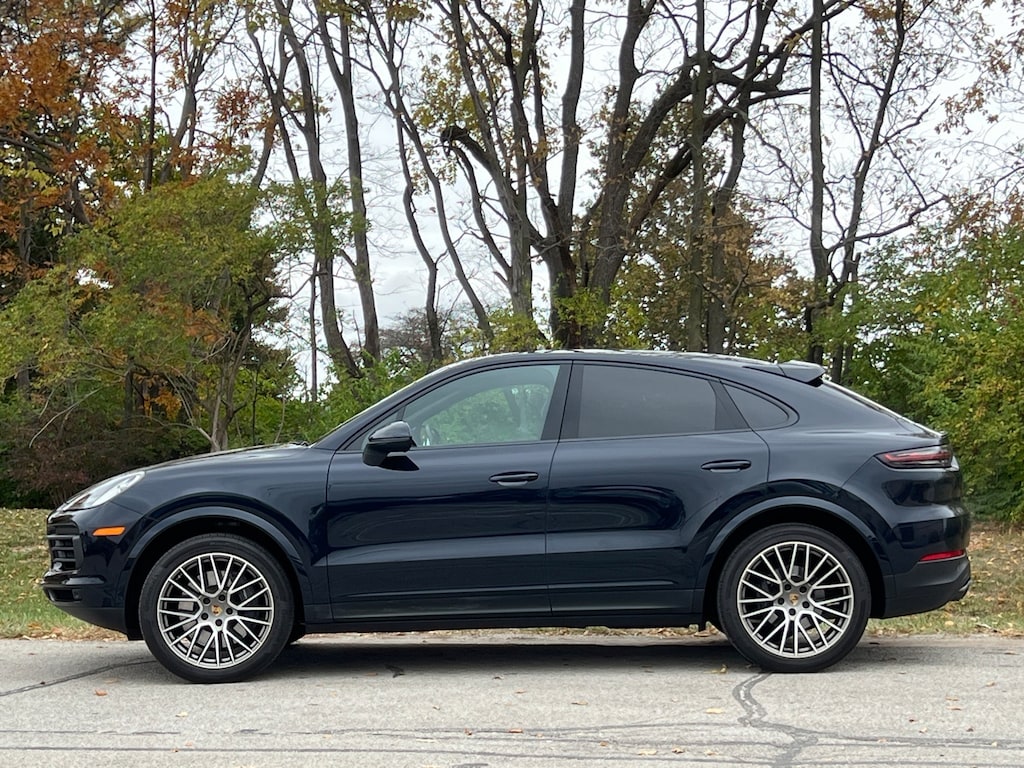 Certified 2022 Porsche Cayenne Coupe Platinum Edition SUV