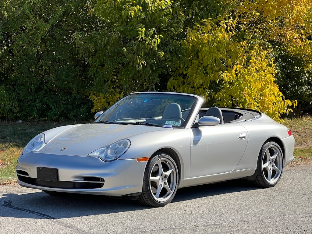 Used 2002 Porsche 911 Carrera Convertible
