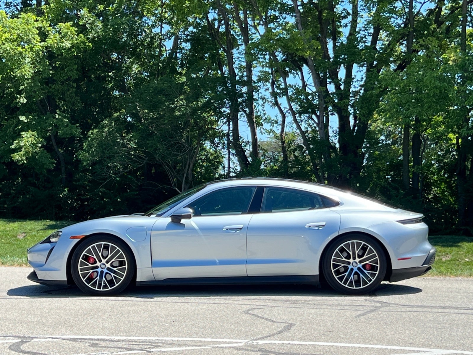 Certified 2022 Porsche Taycan S with VIN WP0AB2Y14NSA44377 for sale in Indianapolis, IN